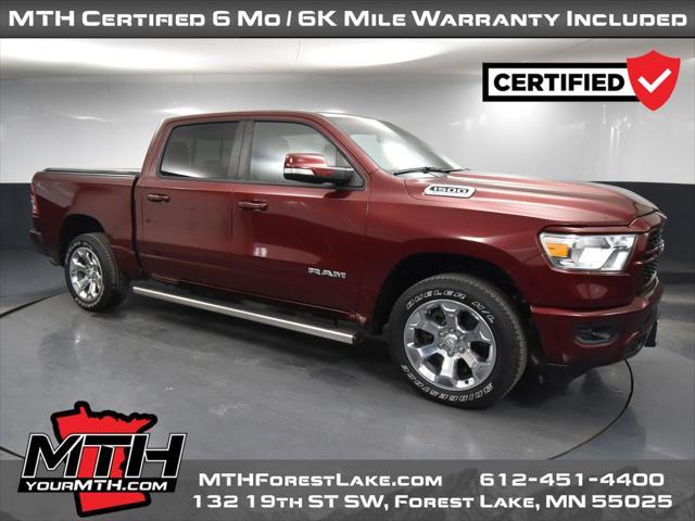 used 2022 Ram 1500 car, priced at $39,299
