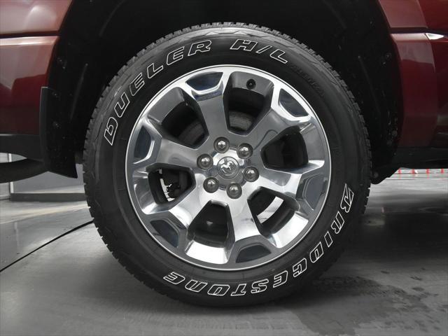 used 2022 Ram 1500 car, priced at $39,299