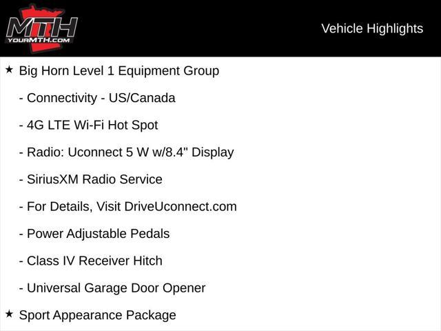 used 2022 Ram 1500 car, priced at $39,299