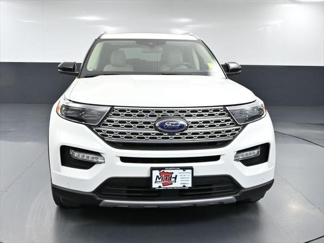 used 2020 Ford Explorer car, priced at $29,599