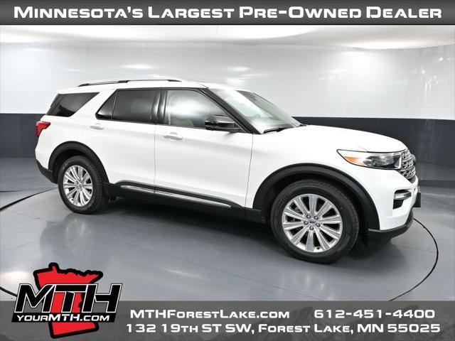 used 2020 Ford Explorer car, priced at $29,599