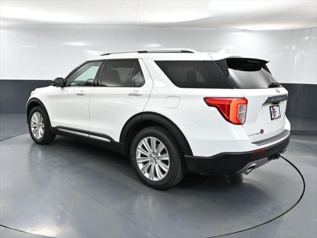 used 2020 Ford Explorer car, priced at $29,599