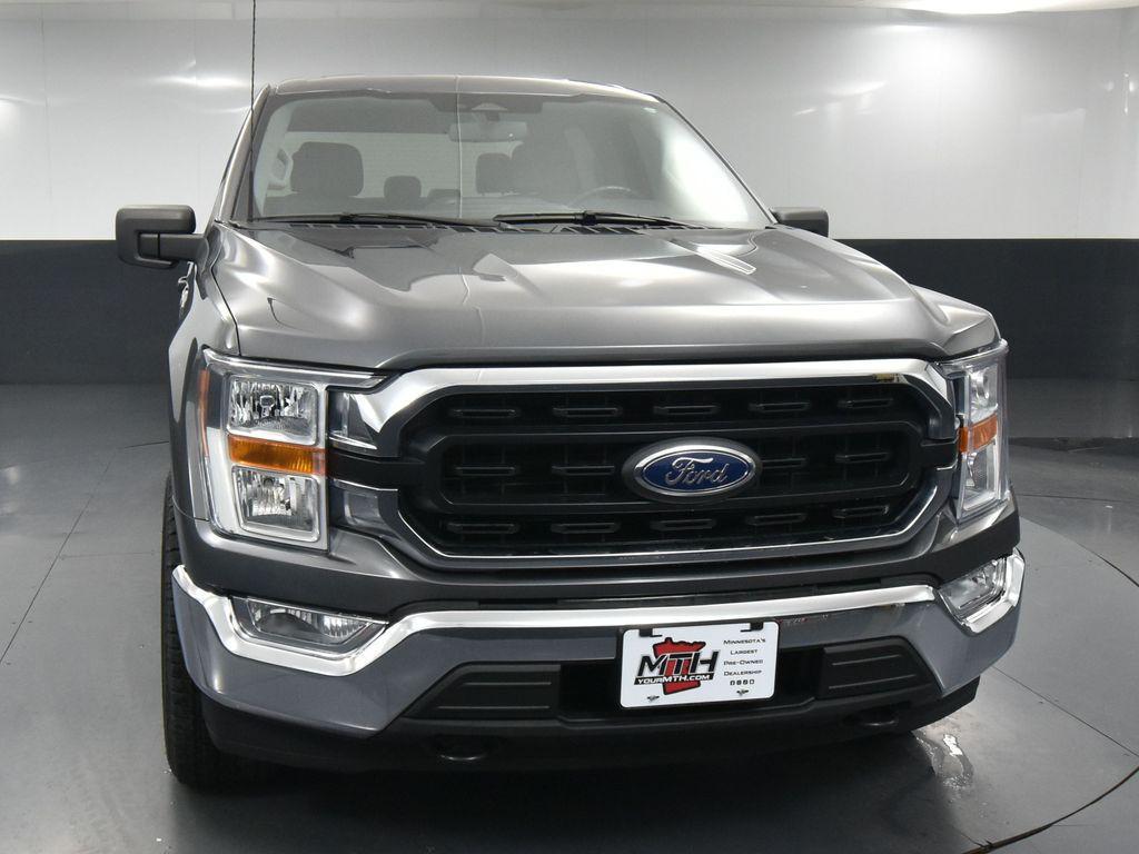 used 2022 Ford F-150 car, priced at $34,899