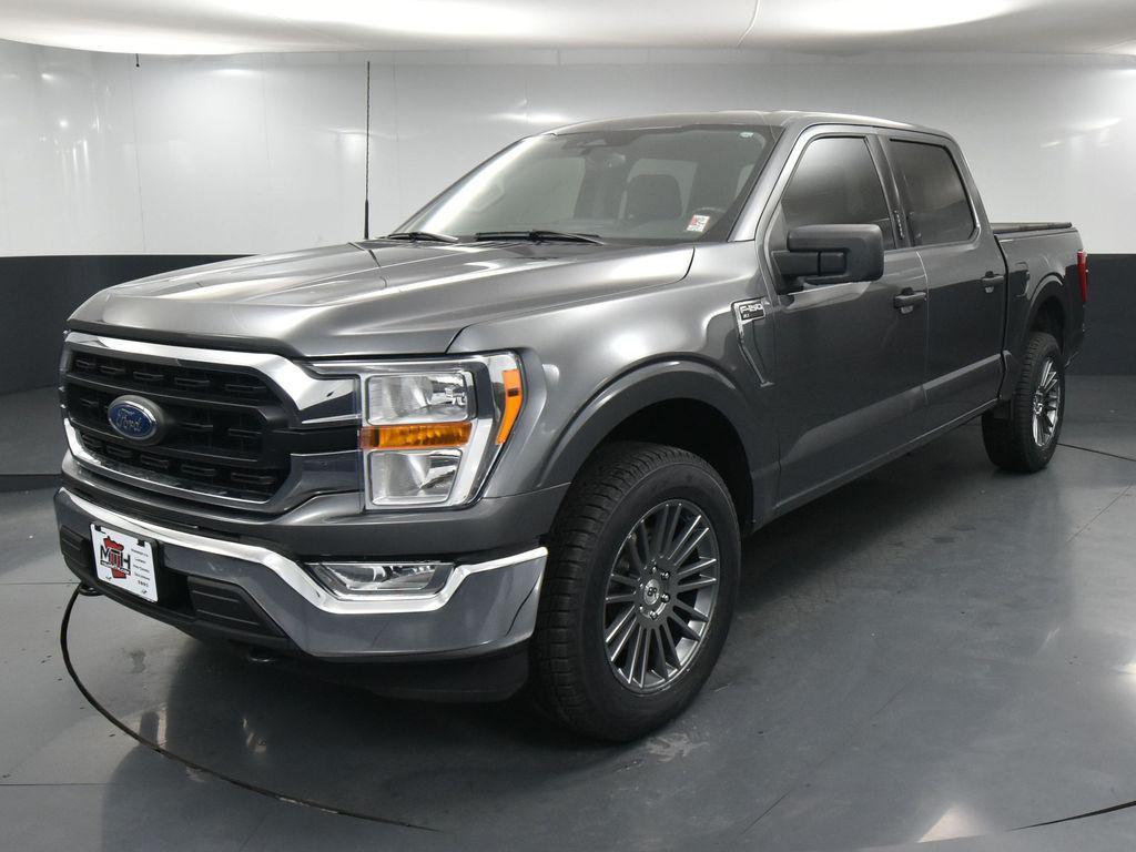 used 2022 Ford F-150 car, priced at $34,899