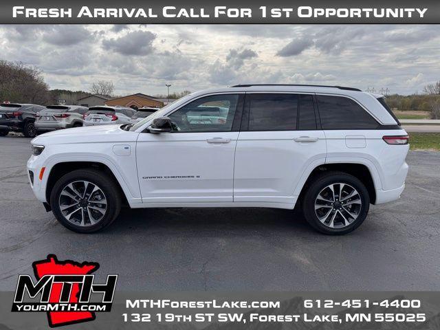 used 2023 Jeep Grand Cherokee 4xe car, priced at $42,999