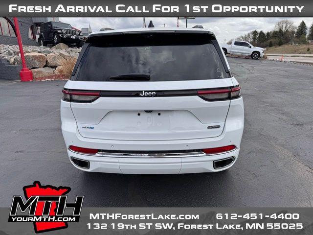 used 2023 Jeep Grand Cherokee 4xe car, priced at $42,999