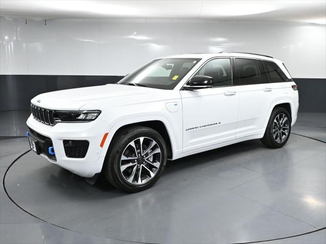 used 2023 Jeep Grand Cherokee 4xe car, priced at $41,799
