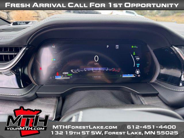 used 2023 Jeep Grand Cherokee 4xe car, priced at $42,999