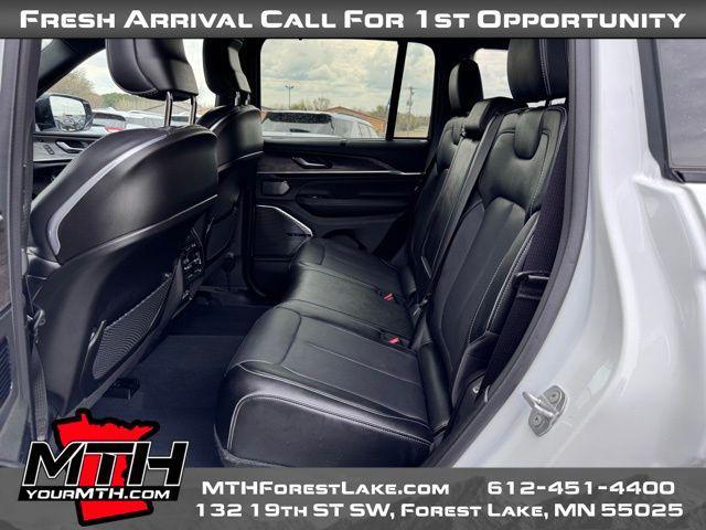 used 2023 Jeep Grand Cherokee 4xe car, priced at $42,999