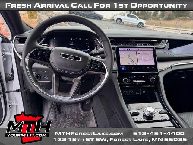 used 2023 Jeep Grand Cherokee 4xe car, priced at $42,999