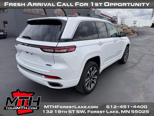 used 2023 Jeep Grand Cherokee 4xe car, priced at $42,999