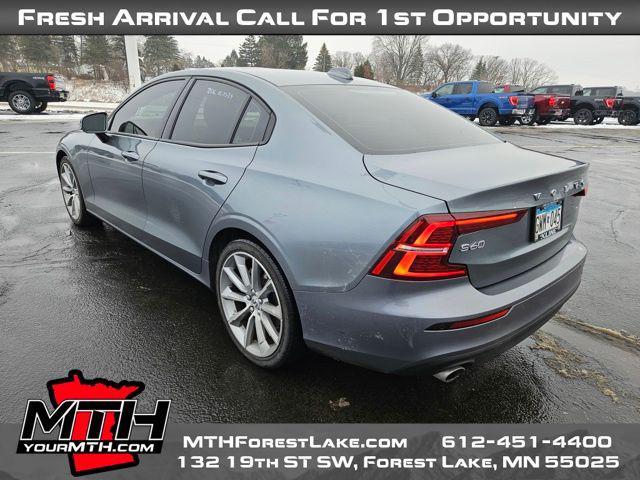 used 2021 Volvo S60 car, priced at $21,999