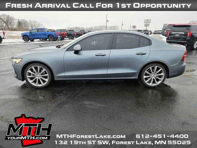 used 2021 Volvo S60 car, priced at $21,999