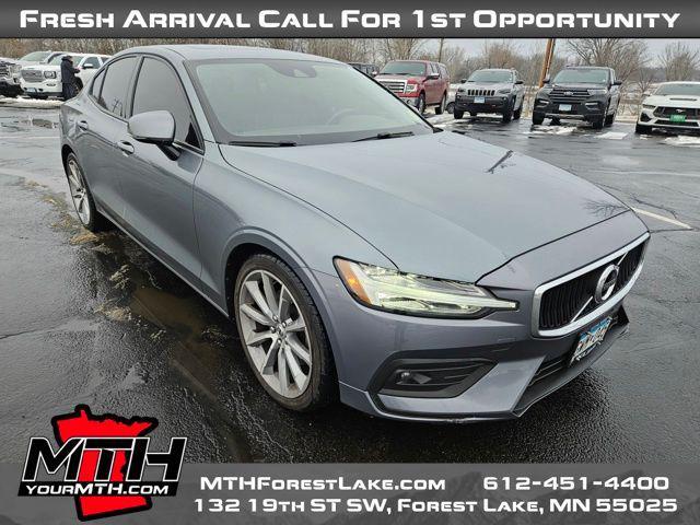 used 2021 Volvo S60 car, priced at $21,999