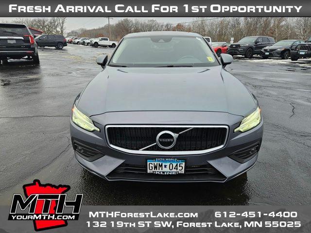 used 2021 Volvo S60 car, priced at $21,999