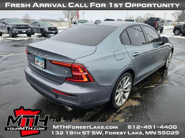 used 2021 Volvo S60 car, priced at $21,999