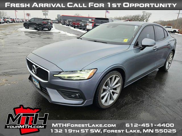 used 2021 Volvo S60 car, priced at $21,999