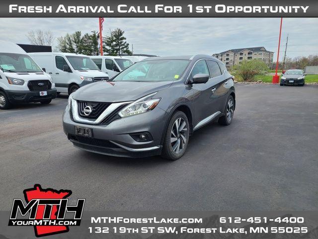 used 2016 Nissan Murano car, priced at $16,999