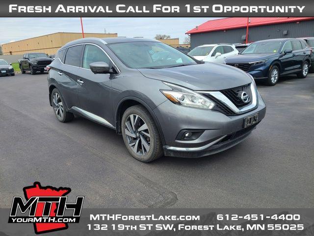 used 2016 Nissan Murano car, priced at $16,999