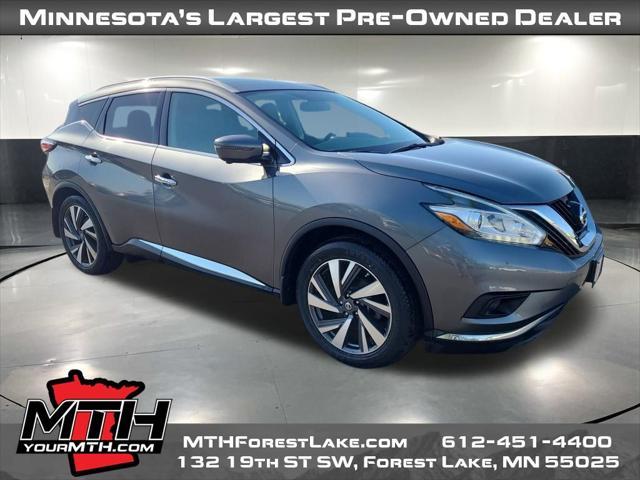used 2016 Nissan Murano car, priced at $16,599