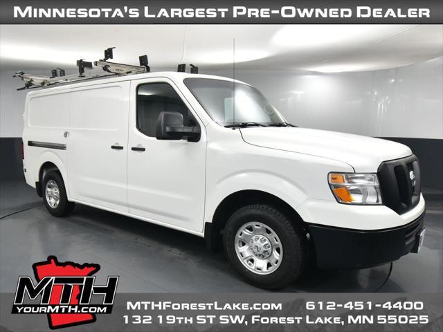 used 2020 Nissan NV Cargo NV2500 HD car, priced at $23,993