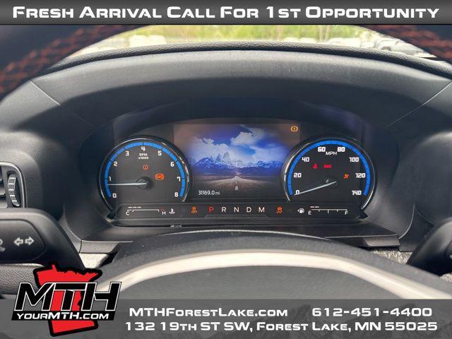 used 2022 Ford Explorer car