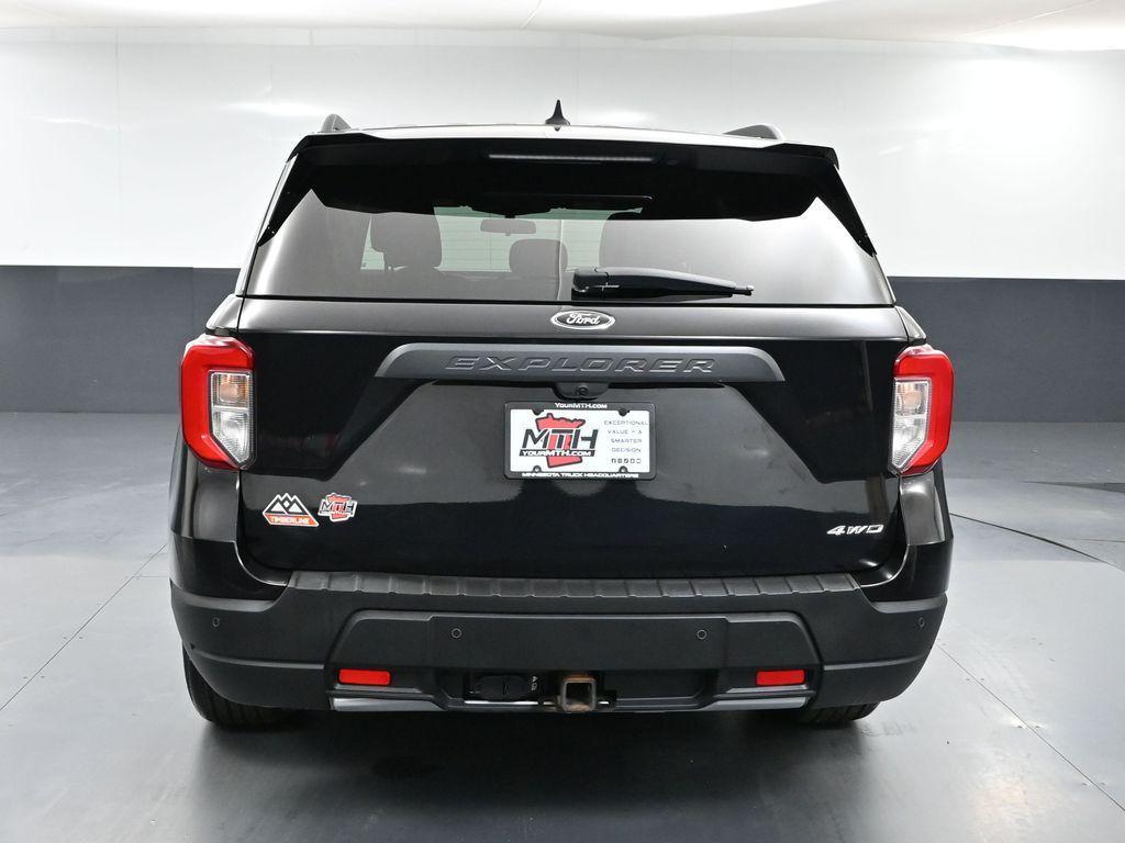 used 2022 Ford Explorer car, priced at $35,799