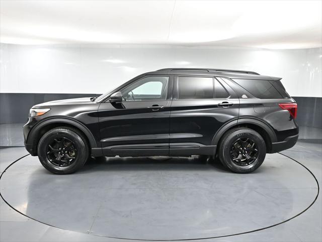 used 2022 Ford Explorer car, priced at $35,799