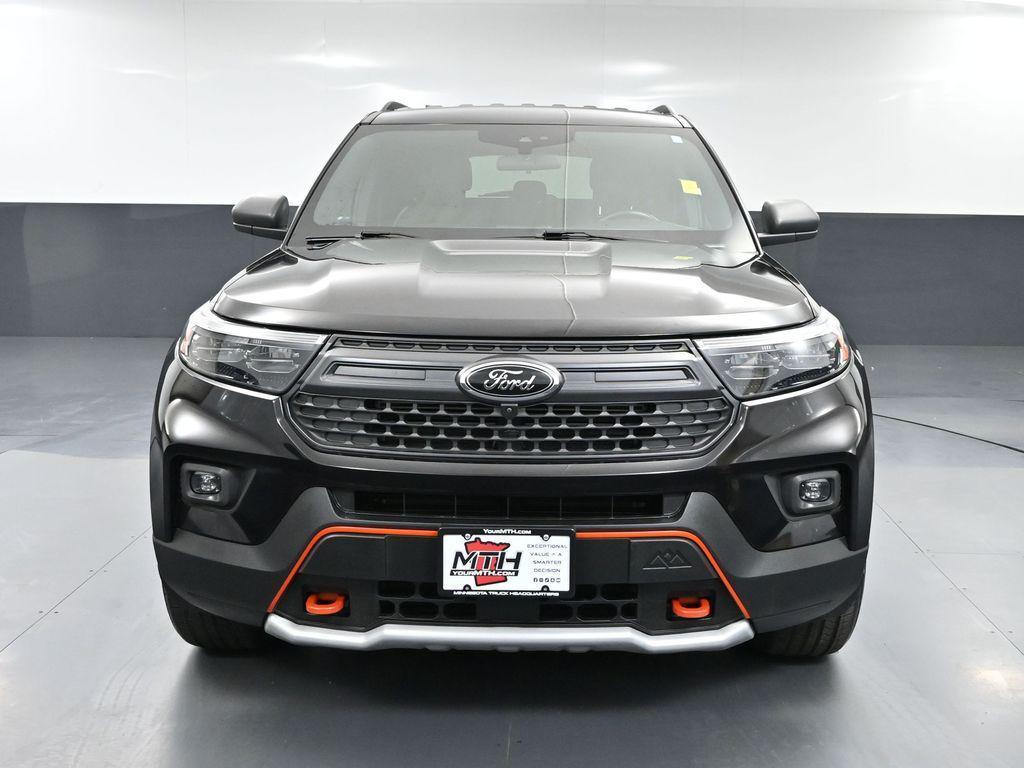 used 2022 Ford Explorer car, priced at $35,799