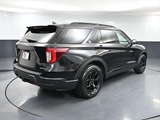 used 2022 Ford Explorer car, priced at $35,799