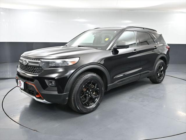 used 2022 Ford Explorer car, priced at $35,799