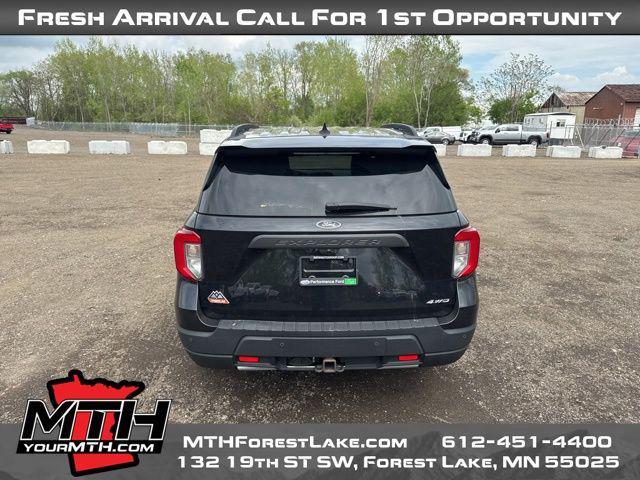 used 2022 Ford Explorer car