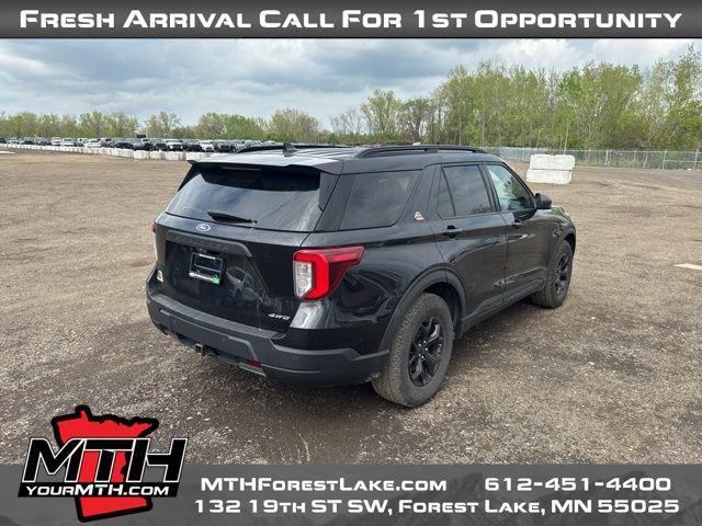 used 2022 Ford Explorer car