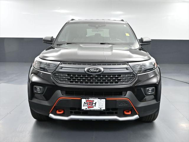 used 2022 Ford Explorer car, priced at $35,799