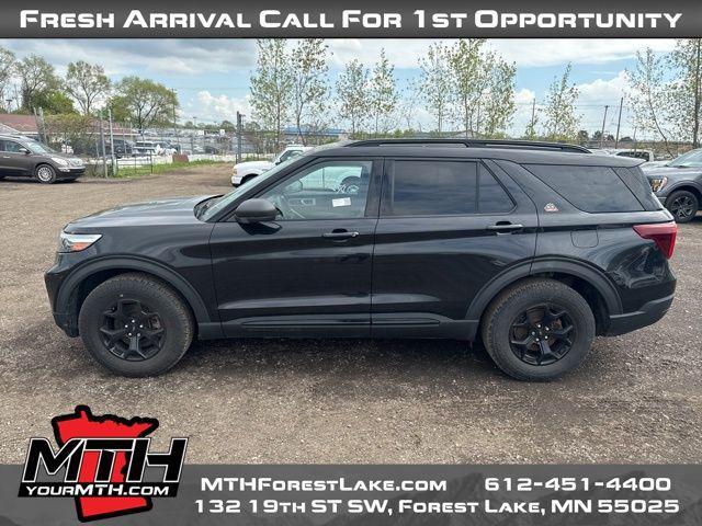 used 2022 Ford Explorer car