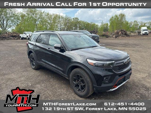 used 2022 Ford Explorer car