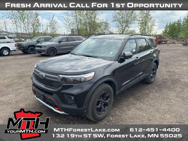used 2022 Ford Explorer car