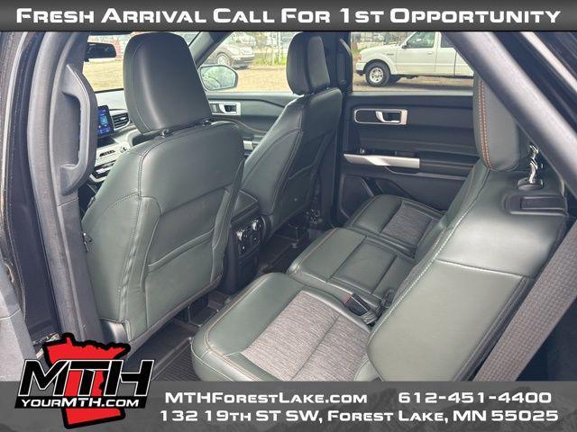 used 2022 Ford Explorer car