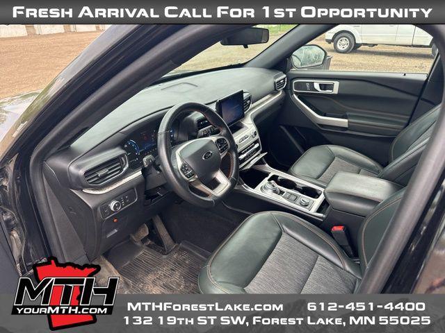 used 2022 Ford Explorer car