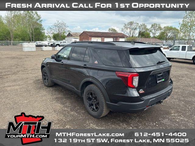 used 2022 Ford Explorer car