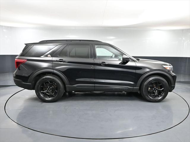 used 2022 Ford Explorer car, priced at $35,799