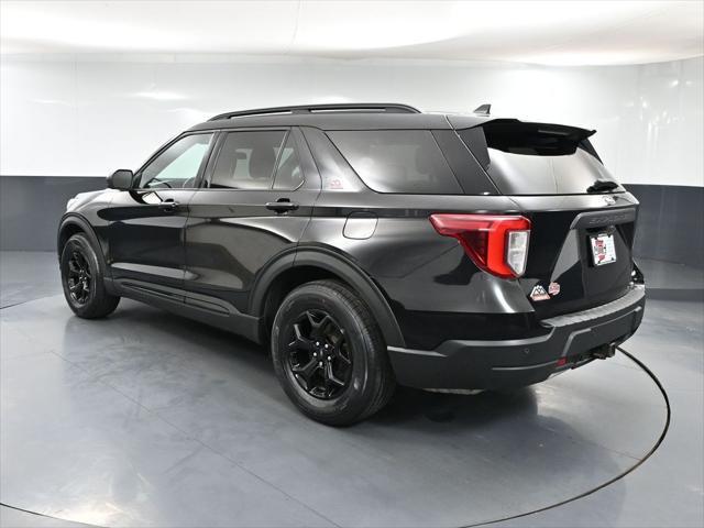 used 2022 Ford Explorer car, priced at $35,799