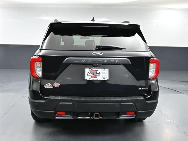 used 2022 Ford Explorer car, priced at $35,799