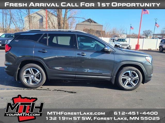 used 2021 GMC Terrain car, priced at $23,000