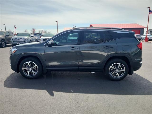 used 2021 GMC Terrain car, priced at $21,799