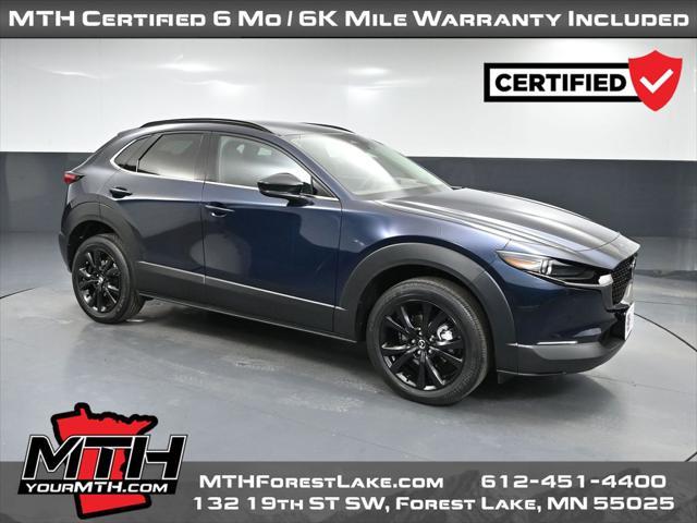 used 2025 Mazda CX-30 car, priced at $35,799