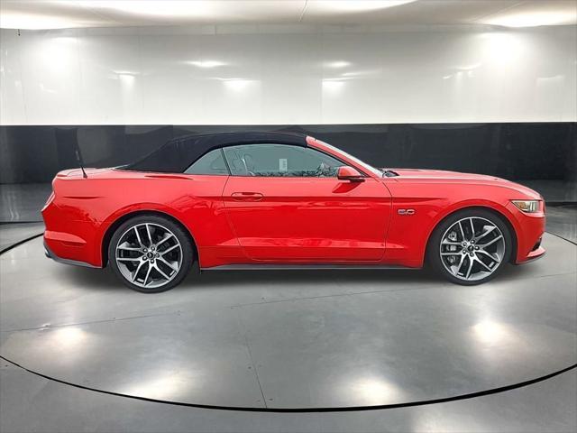 used 2015 Ford Mustang car, priced at $24,500