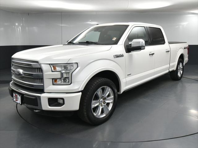 used 2016 Ford F-150 car, priced at $31,993