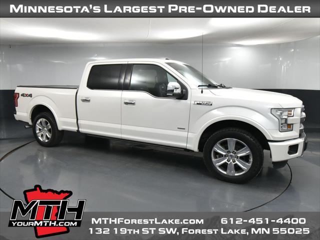 used 2016 Ford F-150 car, priced at $31,993