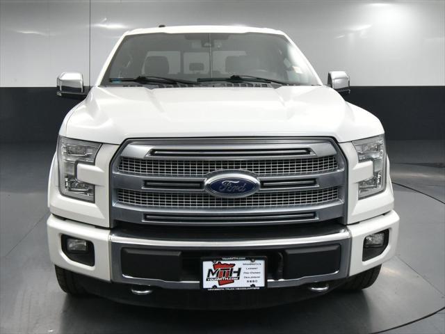 used 2016 Ford F-150 car, priced at $31,993